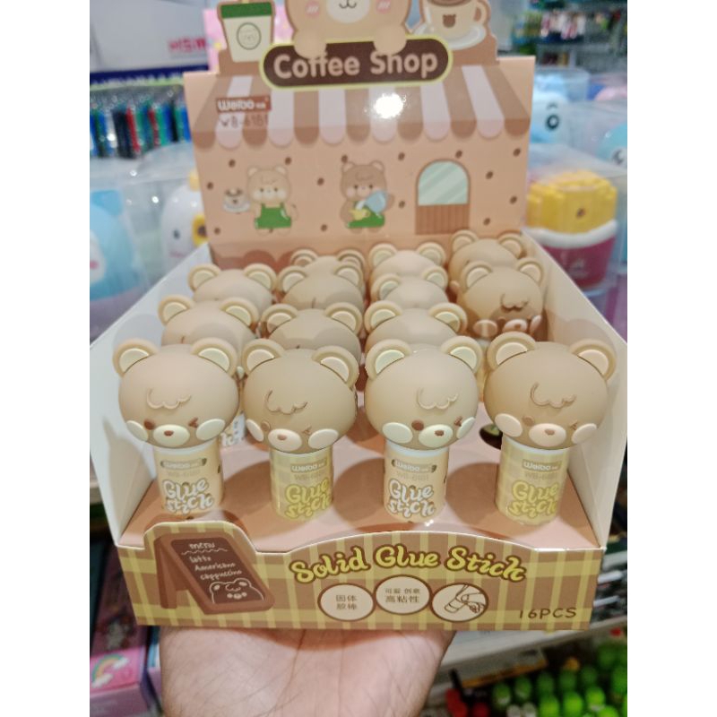 

WEIBI GLUE STICK WB 6181/ LEM KERTAS