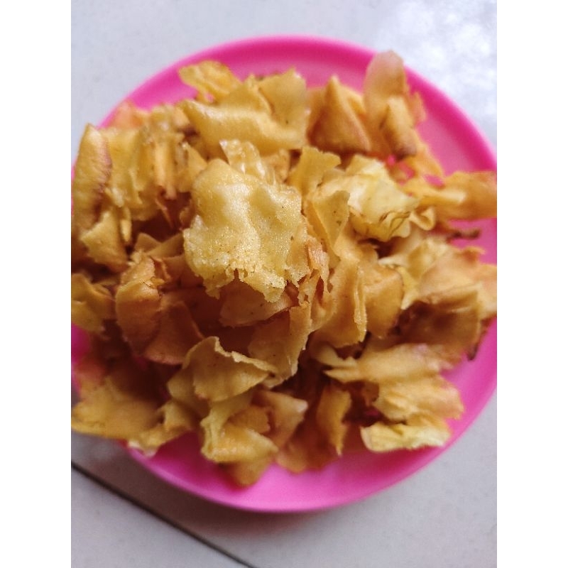 

keripik ubi manis/keripik singkong manis/ kripik singkong bagan siapi-api 200gr