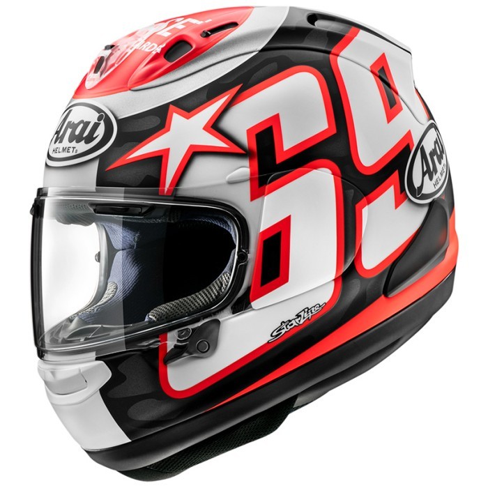Helm Arai RX7X HAYDEN RESET Helm Full Face Original