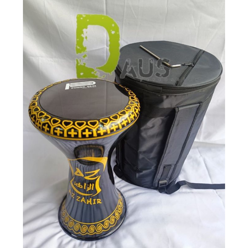 Darbuka  motif AZ ZAHIR 8inc promo