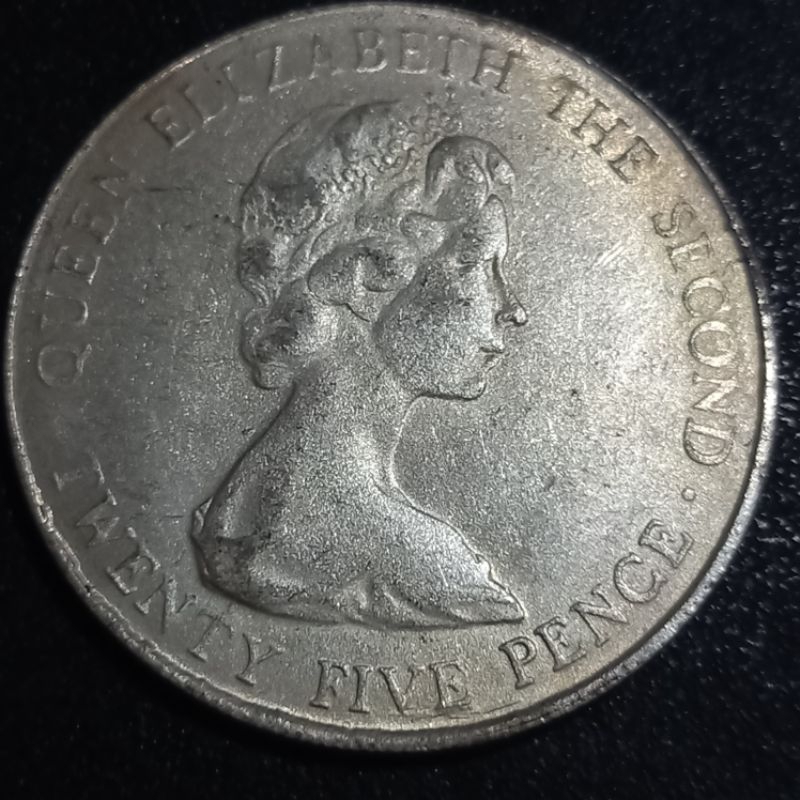 koin kuno inggris ratu elizabeth tahun 1978