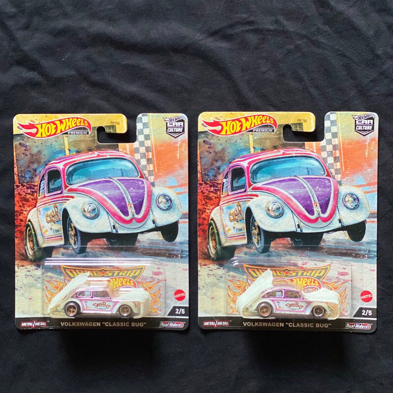 Hot Wheels Premium VW Classic Bug VW Beetle VW Kodok Hotwheels premium