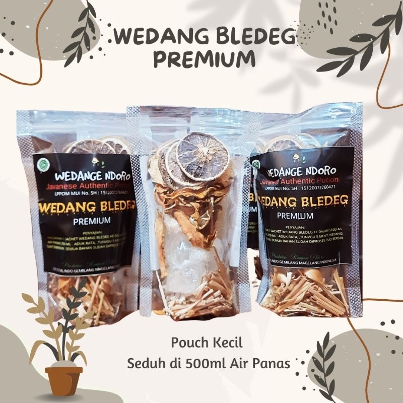 

Wedang Bledeg Premium by Wedange Ndoro Pouch isi 10 pcs