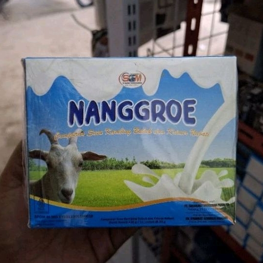 

susu kambing nanggro isi 11 saset