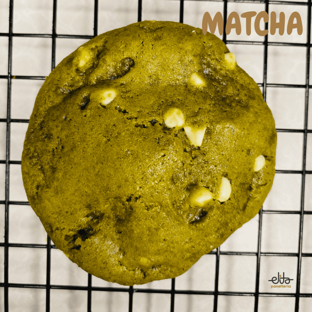 

SOFT COOKIES MATCHA