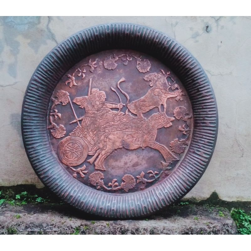 piring hias pajangan