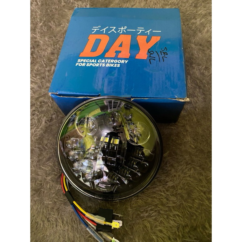 lampu depan daymaker 5,7inch dayamaker cb daymaker