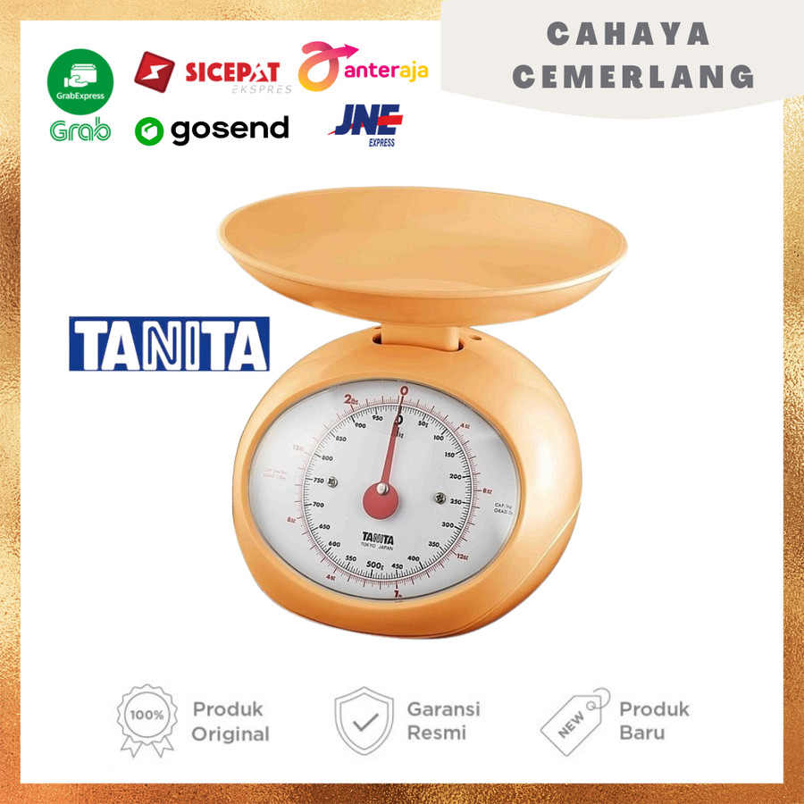 TANITA TIMBANGAN BAHAN KUE DAPUR MANUAL 1401