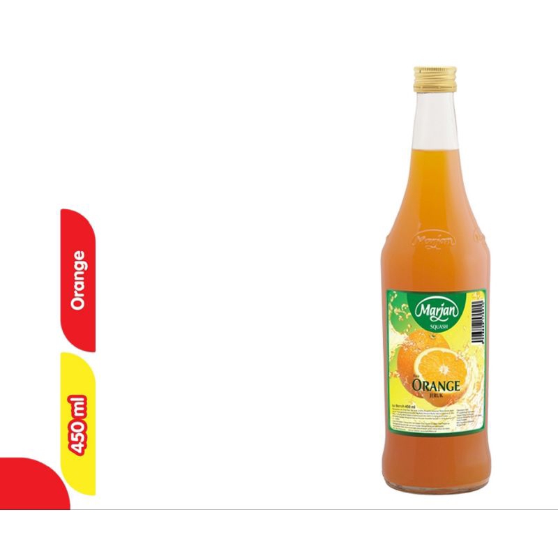 

Marjan Squash Sirup Orange 450ml