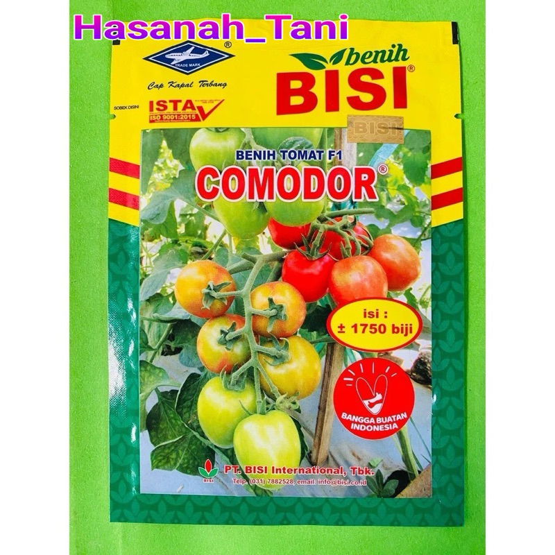Benih Bibit Tomat Hibrida COMODOR F1 1750 butir