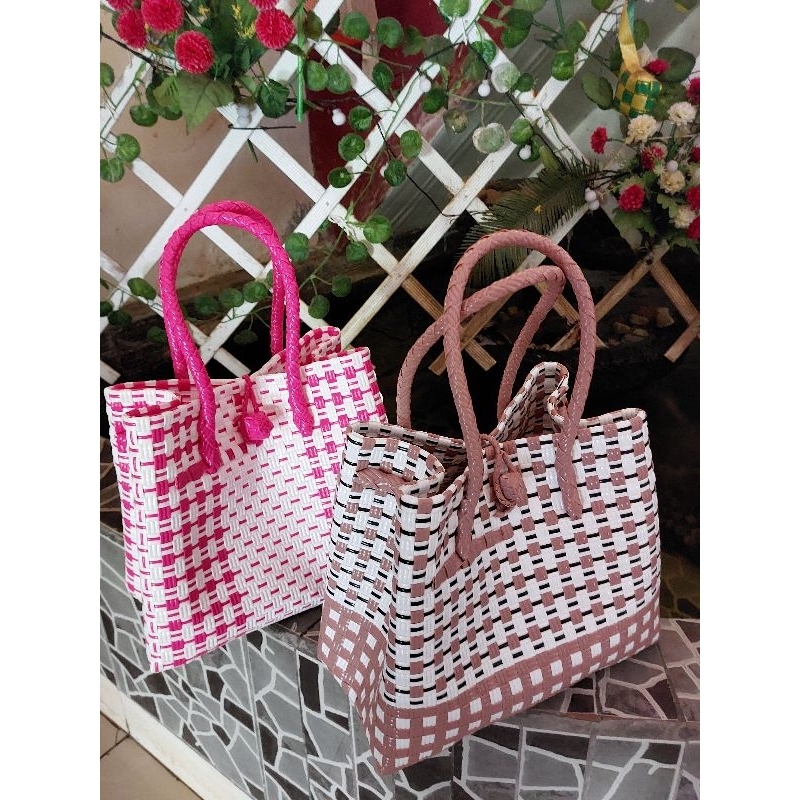 Tas Anyaman viral Jali premium READY