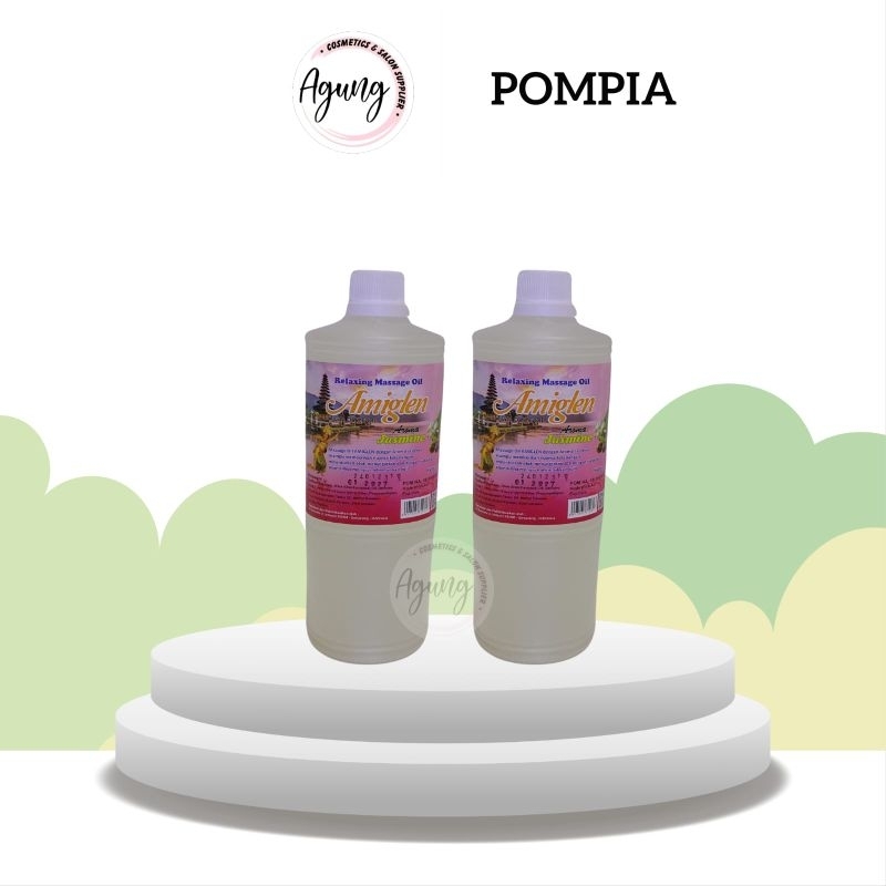 POMPIA MASSAGE OIL 1 LITER