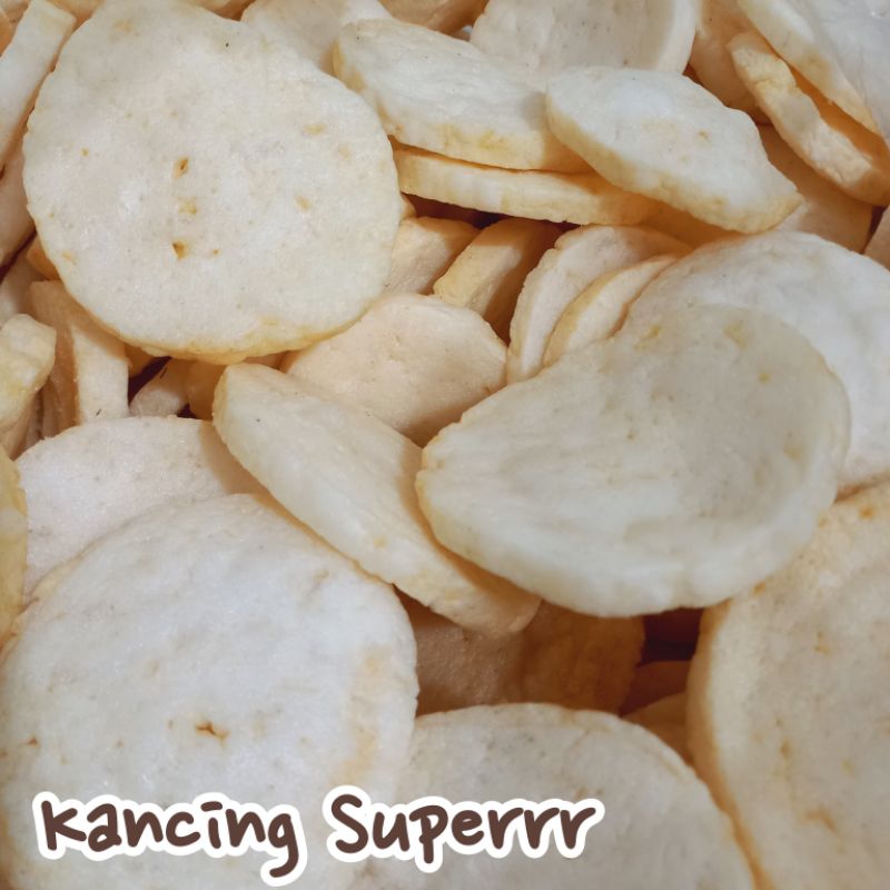 

KERUPUK ASLI PALEMBANG IKAN KAKAP SUPER-KANCING SUPER 100Gr