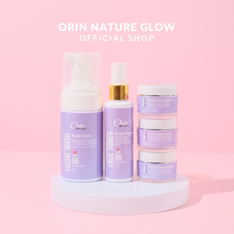 Orin Nature Glow Premium Series | Bright Glow