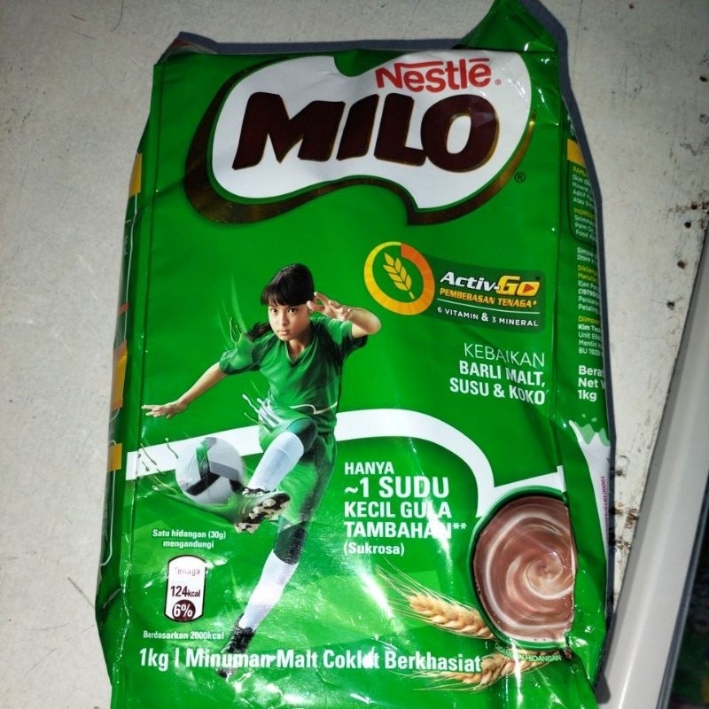 

Milo Malaysia 1 kg