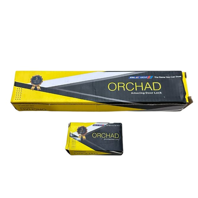 Handle Pintu aluminium / Body Kunci Pintu Almunium 30mm / Cylinder Body Kunci Swing Orchad