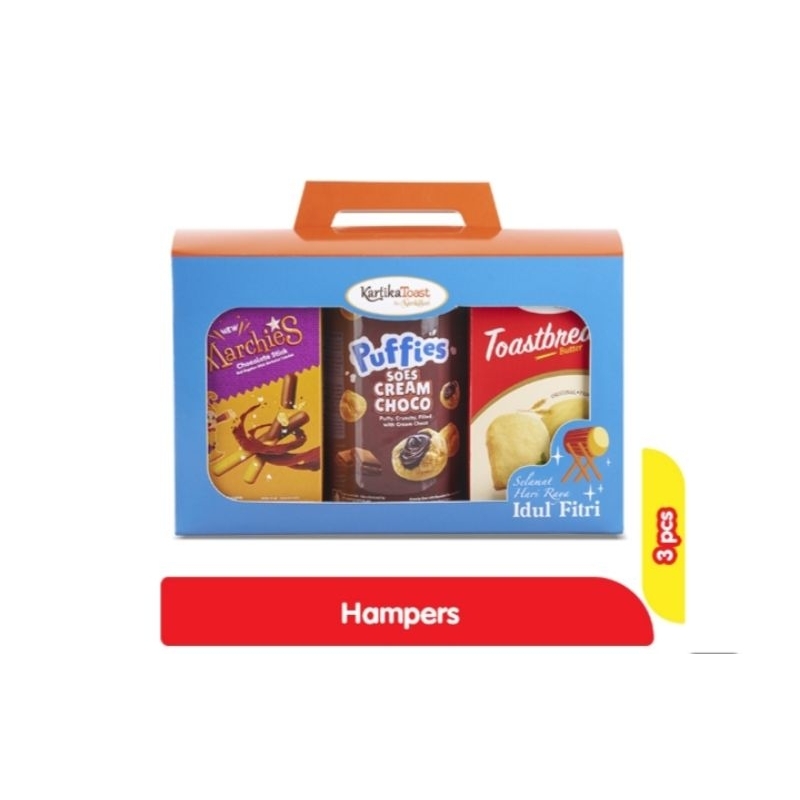 

Kartika Toast Hampers Mini Isi 3 pcs