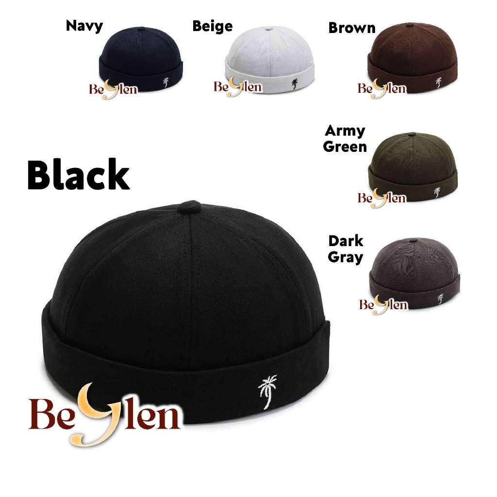 Topi ALVAR PECI Hat Fashion Pria Miki Kopiah Muslim Dewasa