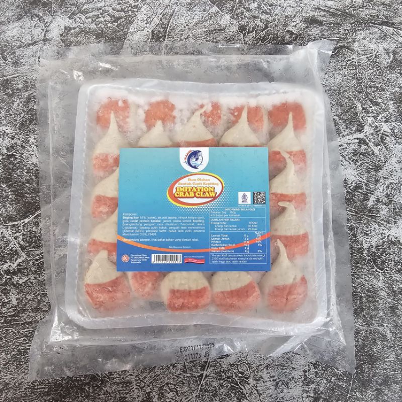 

IKANMI IMITATION CRAB CLAW 450gr