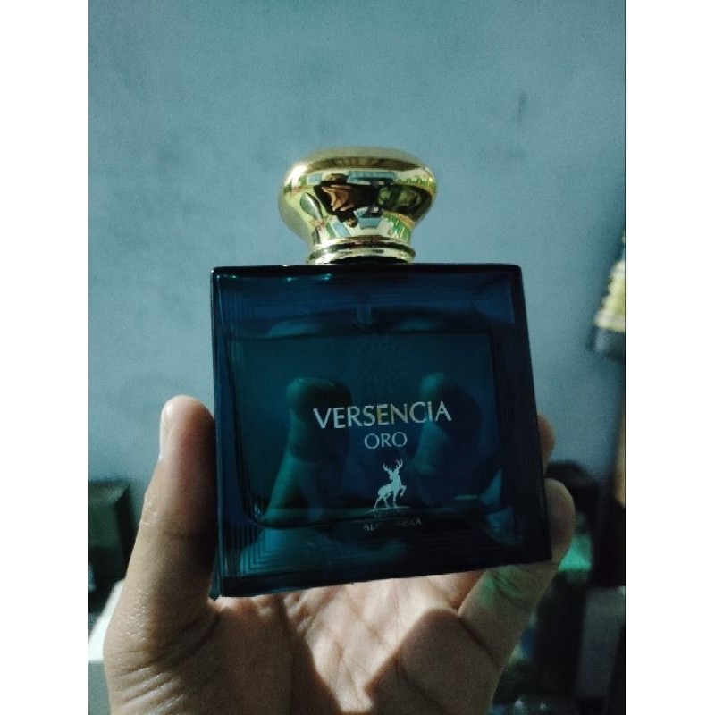preloved masion alhambra versencia oro edp (batch 05/2022)