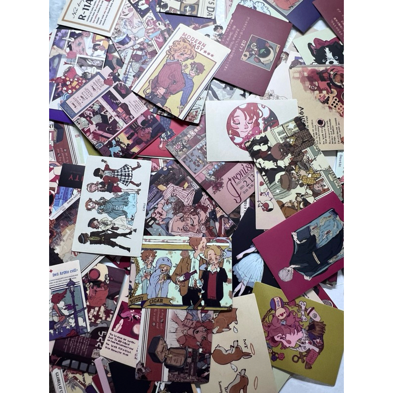 

STIKER RETRO/STIKER DECO/STIKER GEMASH/STIKER AESTHETIC