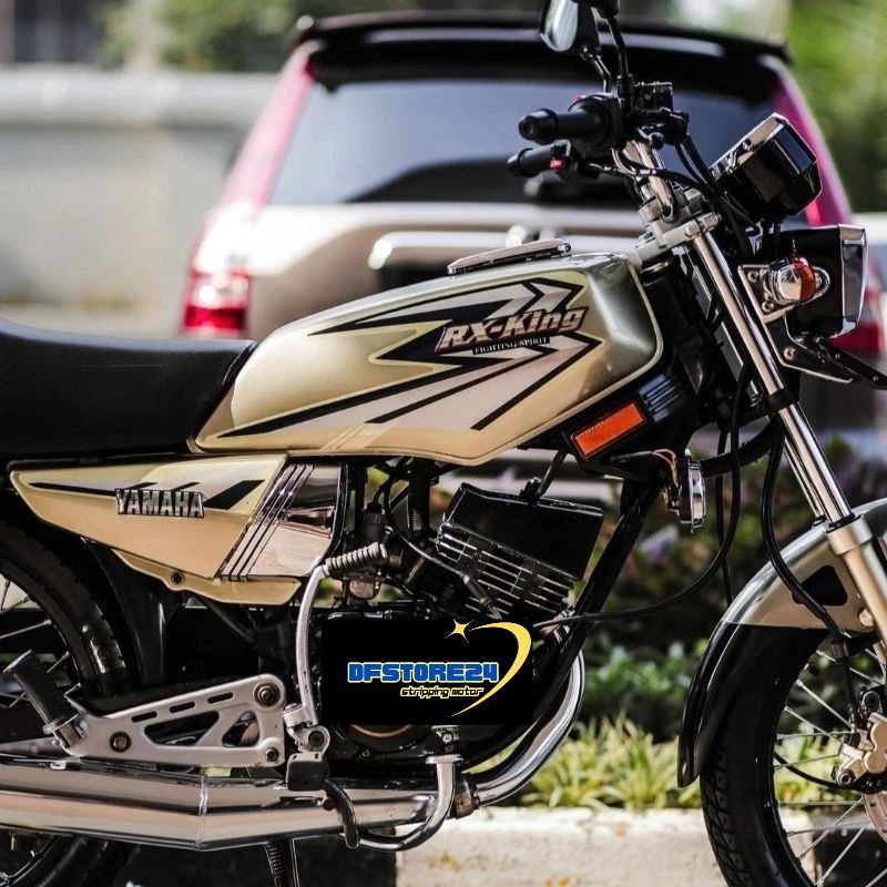 striping Lis sticker standar ORI yamaha rx king 2002 gold | STRIPING STANDAR ORI RX KING 2002 WARNA 