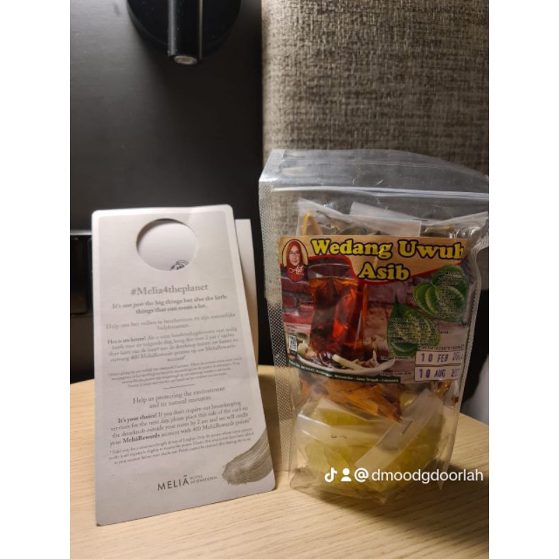 

Wedang Uwuh Komplit Jos