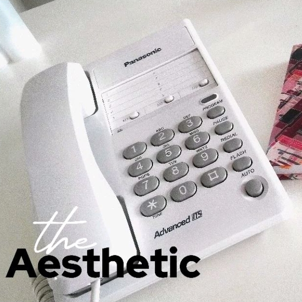 Pesawat telepon panasonic KX-T2371 / telpon kantor rumah indihome pabx seken