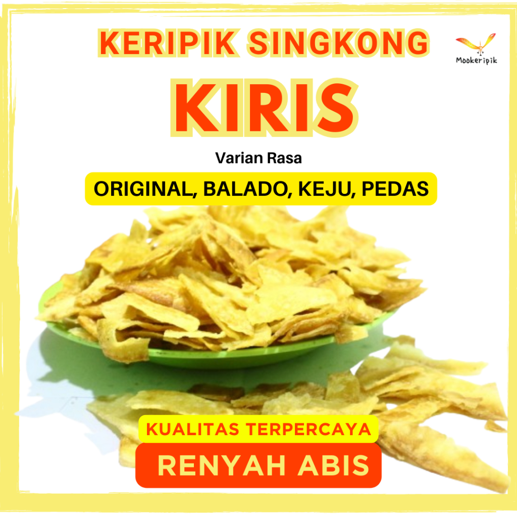 

KERIPIK SINGKONG KIRIS