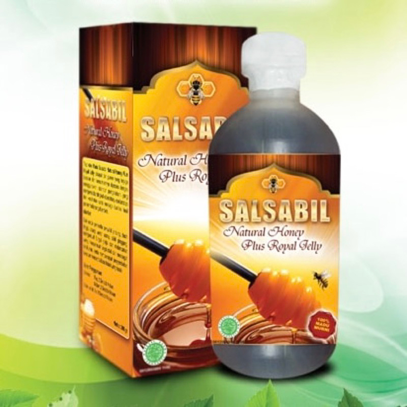 

MADU SALSABIL ROYAL JELLY / MASALAH JANTUNG DAN PARU / SNW