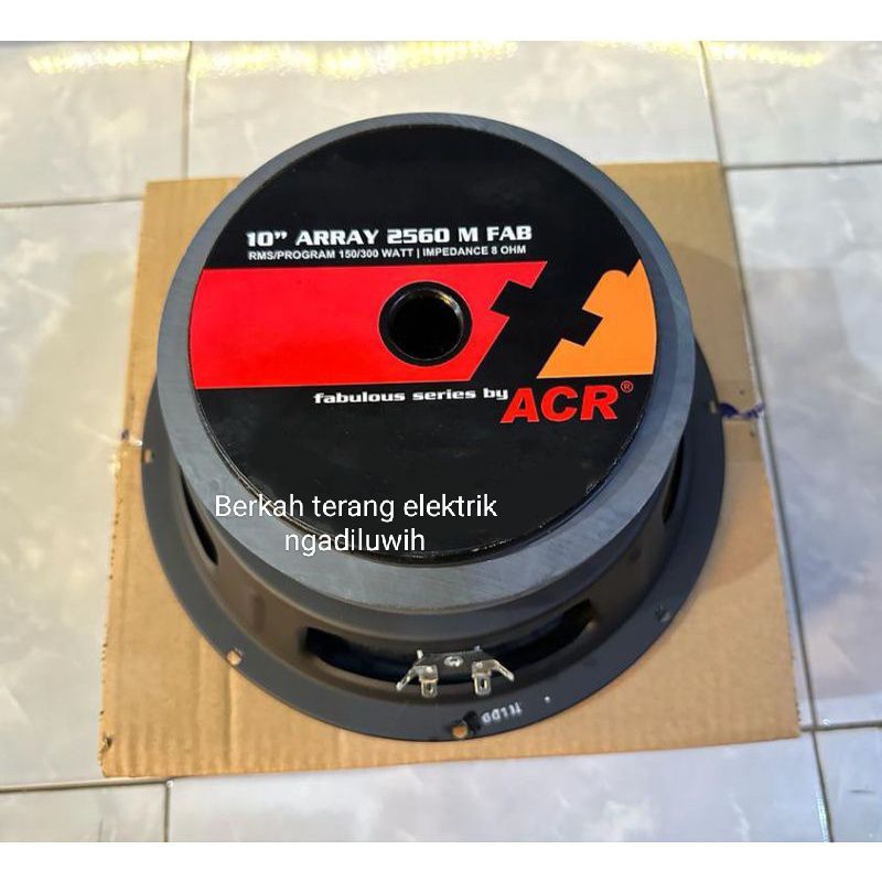 Speaker ACR Fabulous 10 Inch Fabulous 2560 M ACR Array Middle 10 Inch 2560