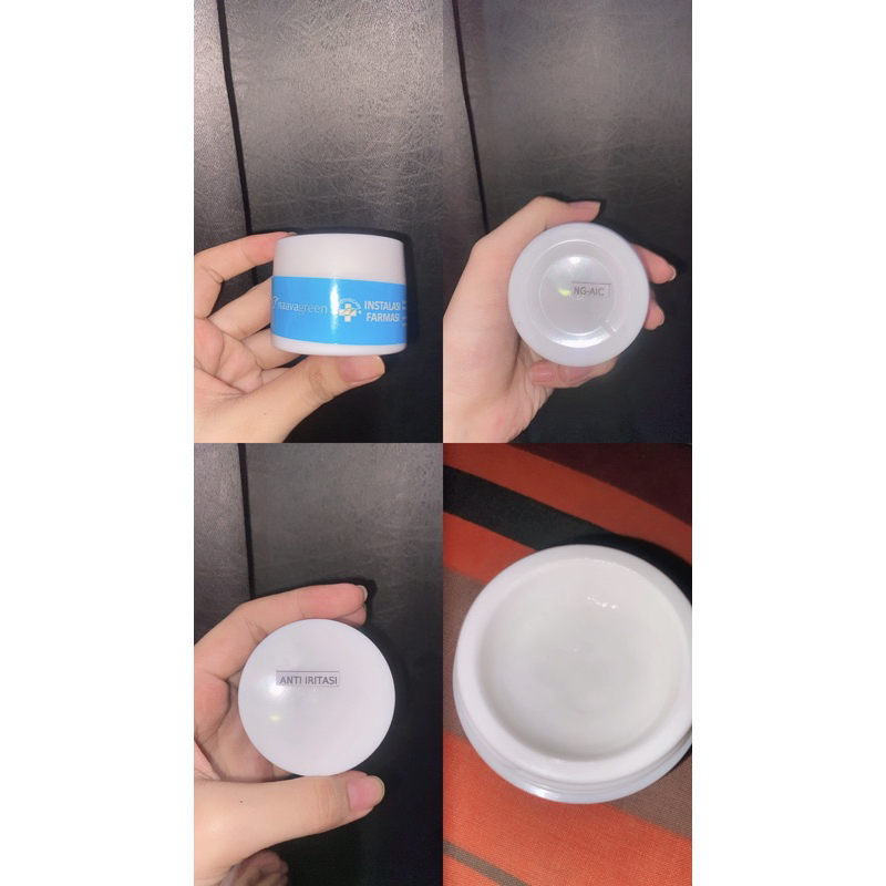 [PRELOVED] KRIM ANTI IRITASI NAAVAGREEN
