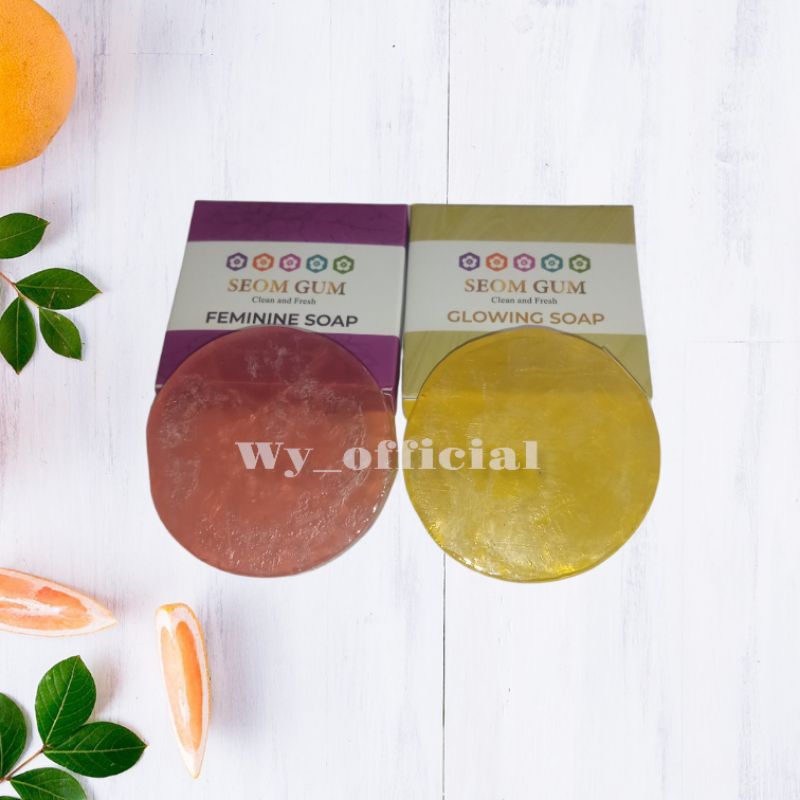 ⭐ wy_official ⭐ seom gum sabun seom gum glowing soap / bisa mencerahkan kulit bpom