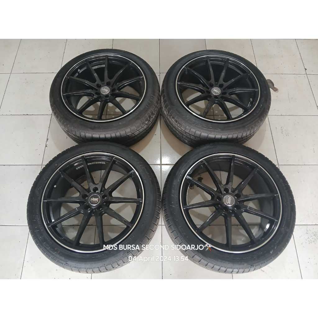 VELG MOBIL BEKAS HSR CHUYA RING20X8/9,5 5X112 ET45 BAN 255 45 R20