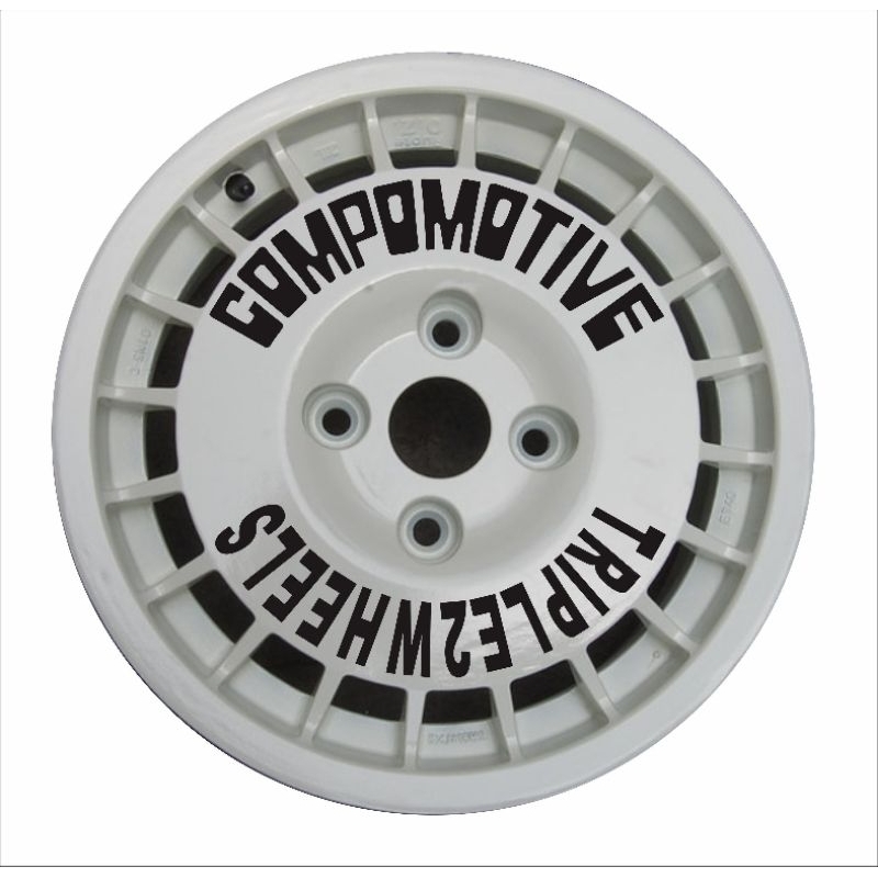 STICKER VELG COMPOMOTIVE TRIPLE2WHEELS