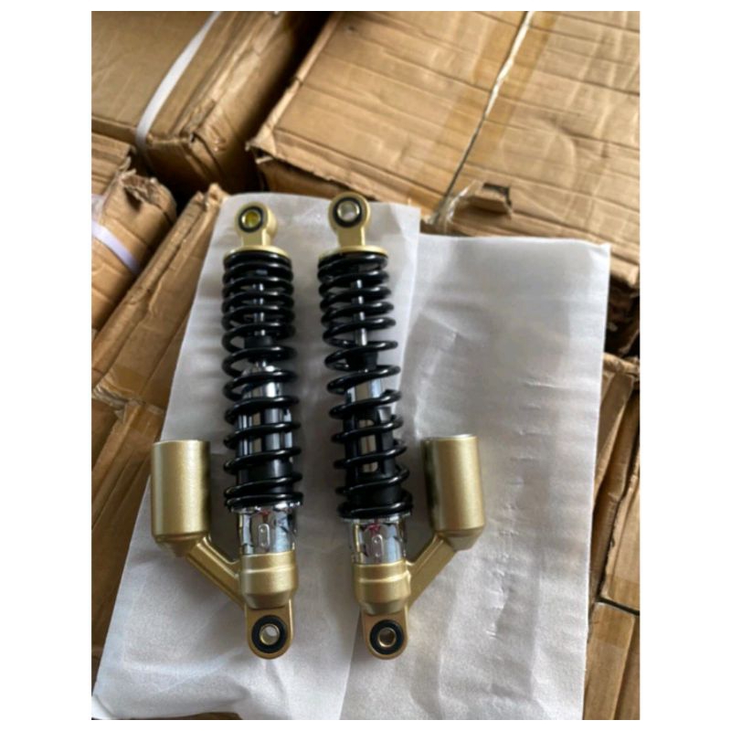 skok shok tirev Tiger Revo import Showa skok blkng Tiger 320 mm harga termurah