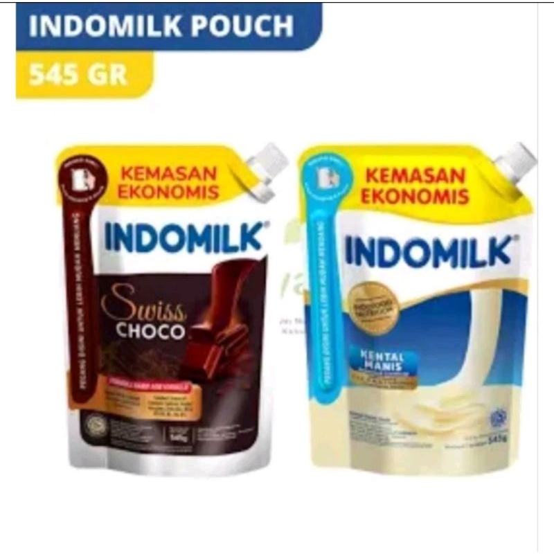 

SUSU INDOMILK KENTAL MANIS POUCH 545g