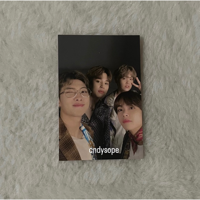 card wallet 5th muster magic shop pc unit namtae yoonmin