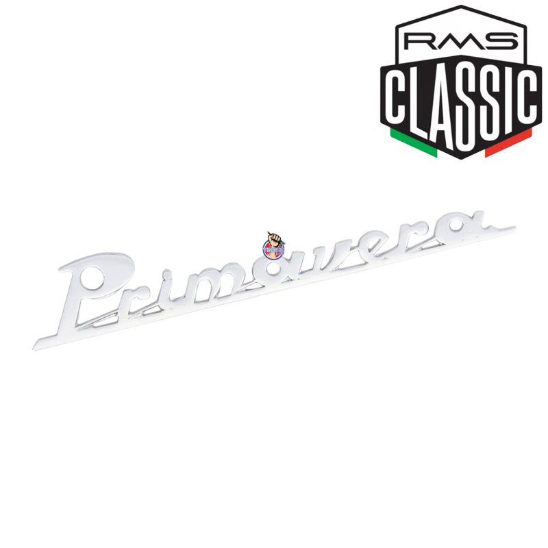 Emblem Belakang Primavera RMS Vespa Primavera 125 ET3