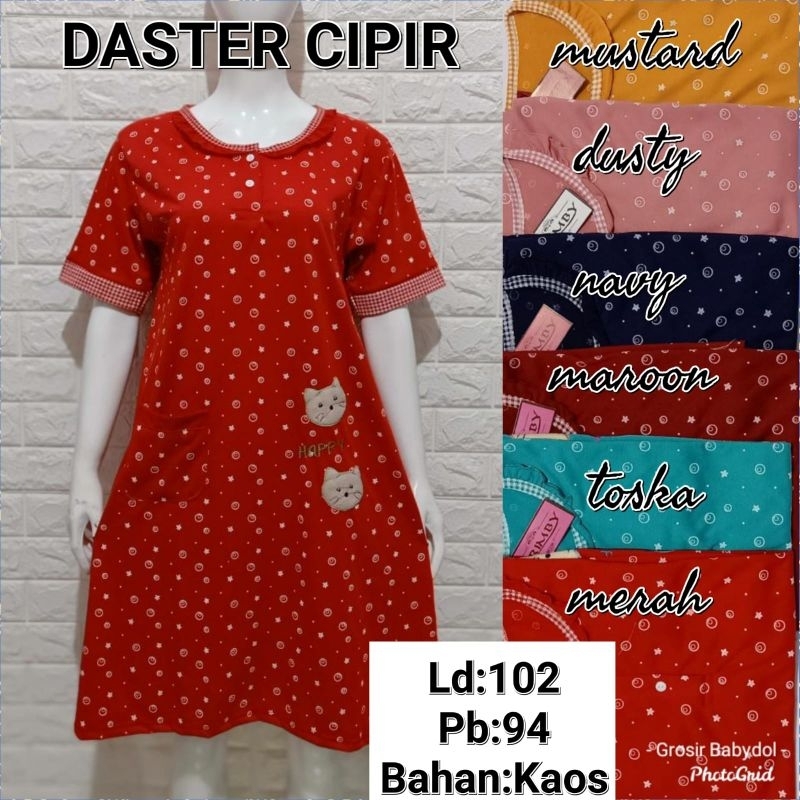 DASTER KAOS CIPIR DASTER JUMBO KAOS