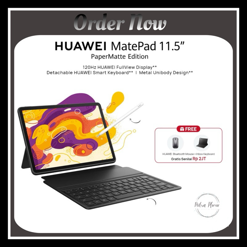 Huawei Matepad 11.5 Papermatte Edition