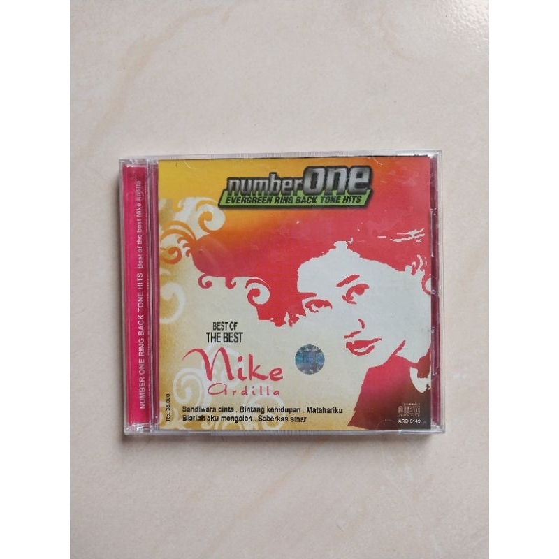 CD BEST OF THE BEST NIKE ARDILLA