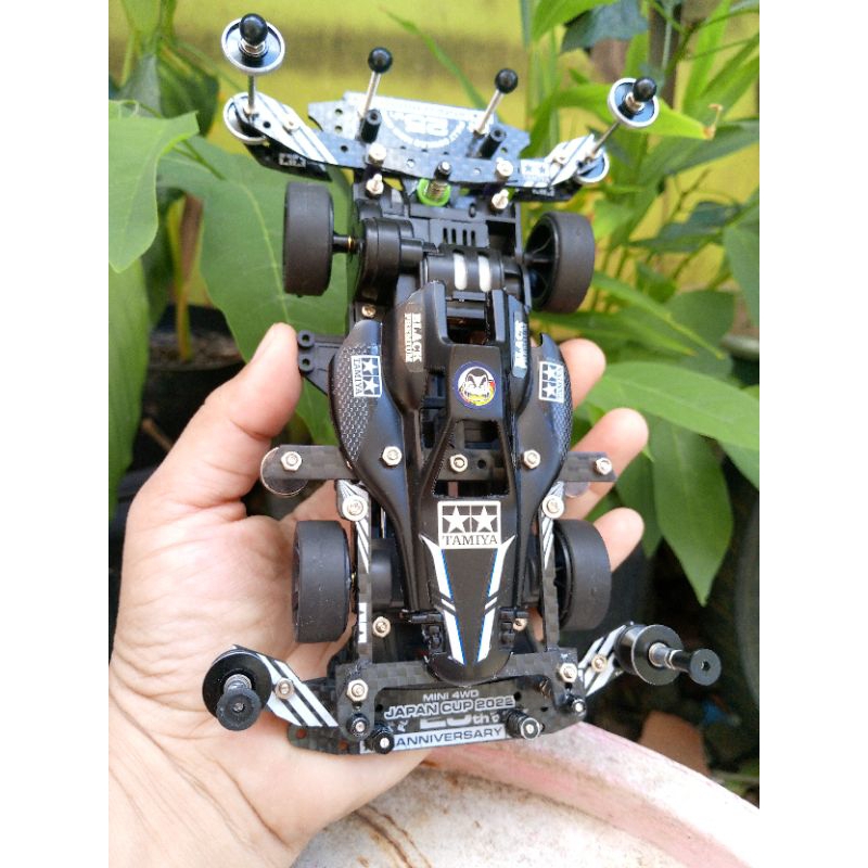 TAMIYA STO BLACK ASTUTE VZ CHASIS.