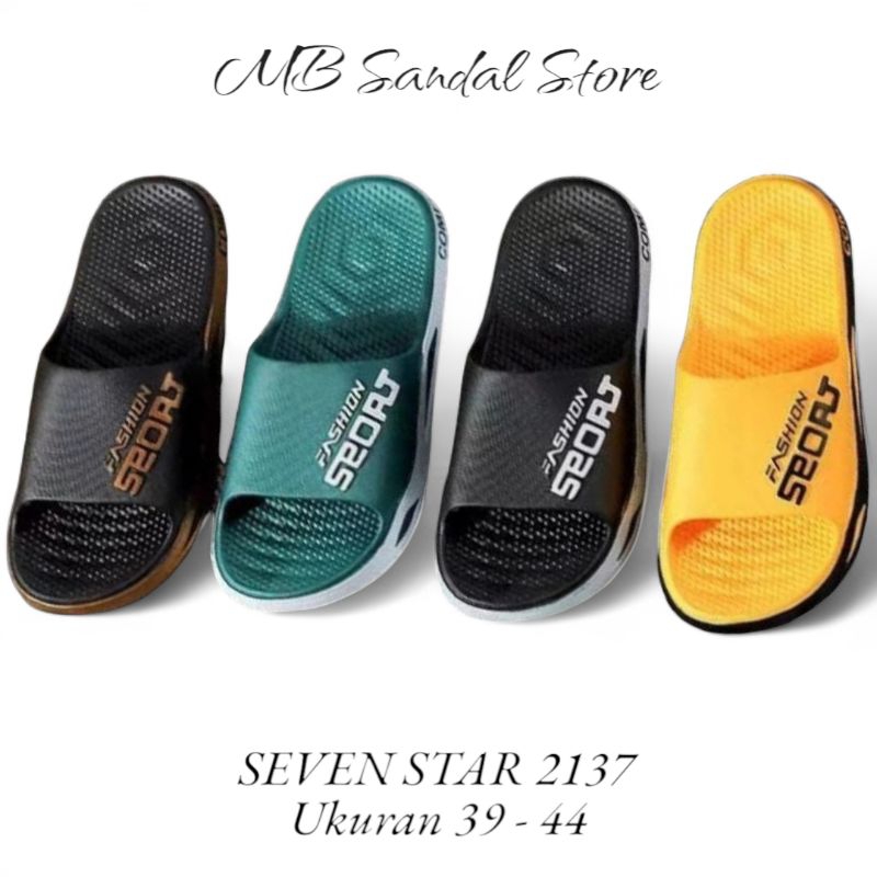 2137 FASHION PRIA DEWASA KEKINIAN SEVEN STAR 39-44