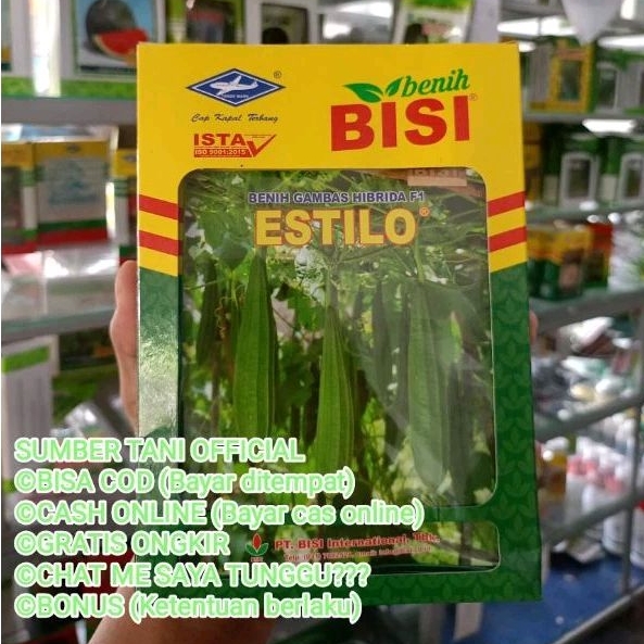 Benih Bibit Gambas Oyong Estilo F1 (Buah Lebat) Isi 10 Gram, Kadaluarsa. 2026 (Terbaru Panjang) - Be