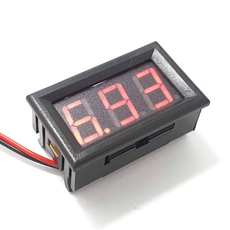 voltmeter DC digital