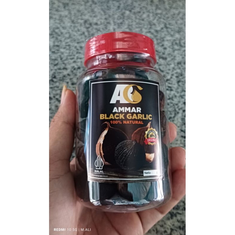 Black Garlic/Bawang Hitam/Bawang hitam tunggal