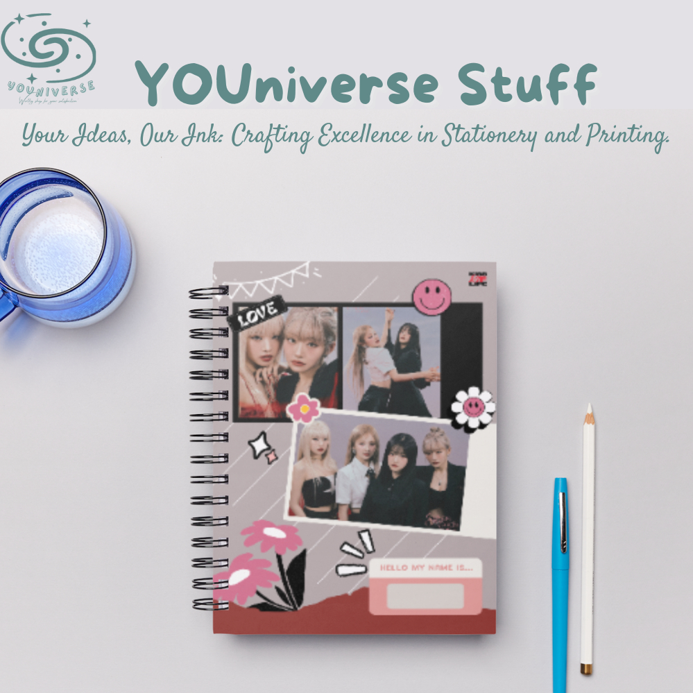 

Notebook Spiral A5 KISS OF LIFE "Midas Touch"/Jurnal Book/K-Pop Notebook