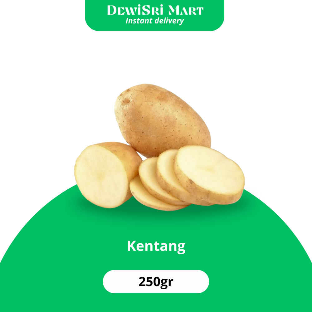 

Kentang 250gr - Dewi Sri Mart