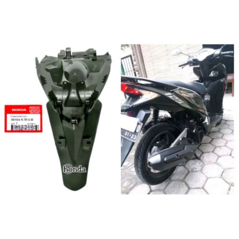 slebor belakang Vario 125 old, slebor Vario, slebor belakang Vario 125 old